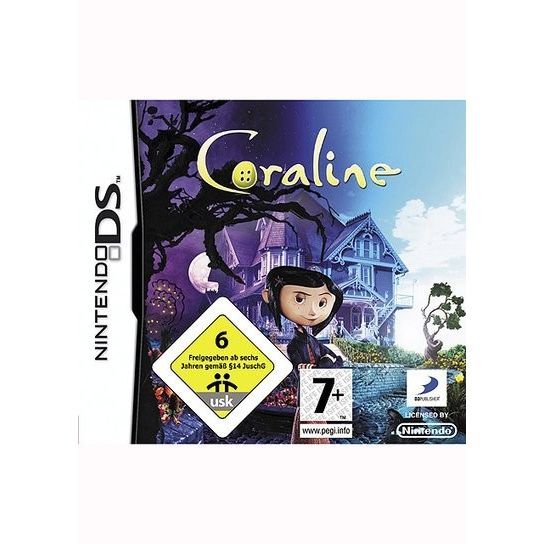CORALINE / JEU CONSOLE NINTENDO DS