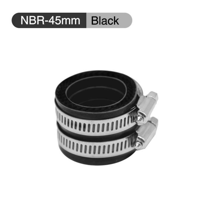 Anlseiod Collecteur Admission Carburateur Aprilia RS125 RX125 - 34mm Dellorto - Caoutchouc Et Aluminium