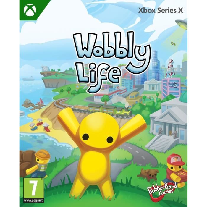Wobbly Life Jeu Xbox Series X