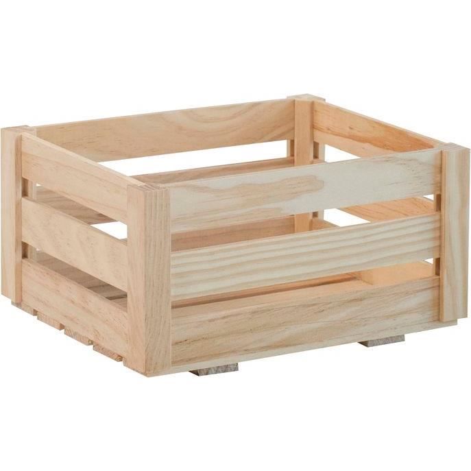 Bois Brut Rangement