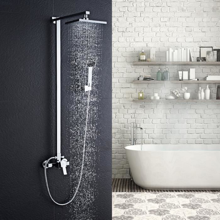 Auralum ® Colonne de Douche Système de Douche Douchette