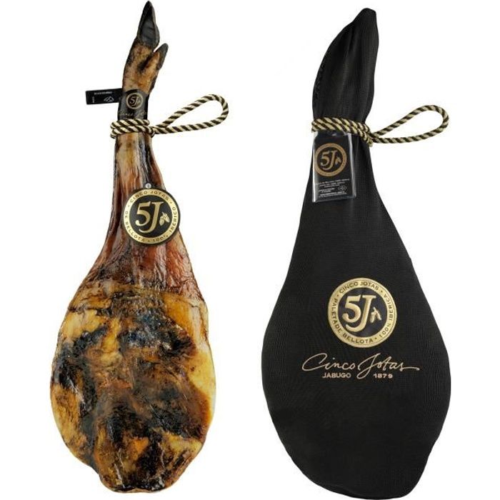 Jambon (épaule) 5J Cinco Jotas ibérique bellota Pata Negra 4,5-5,0 kgs