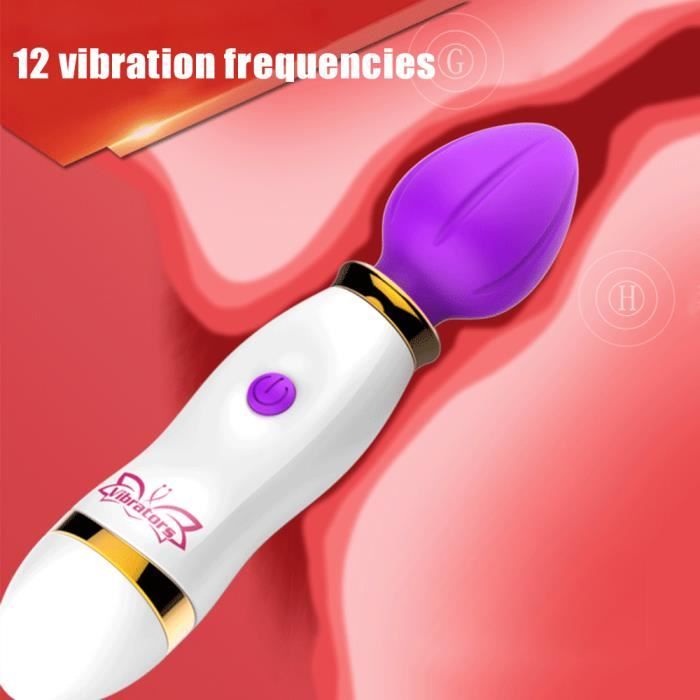 10 vitesses Hot Sex Toy Lapin Dildo Vibromasseur Double Vibration La Perception D'intérêts Point G Vibrateur Adulte Av Jouet Sexuel