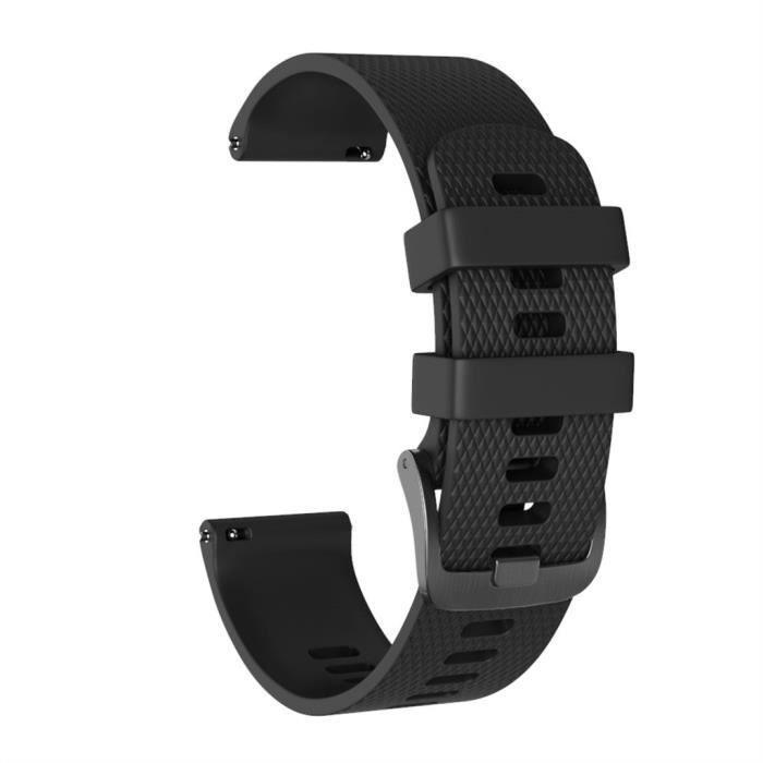 bracelet de montre vendu seul Grand bracelet de montre de bande de sport de remplacement de silicone pour Garmin Vivoactive 3