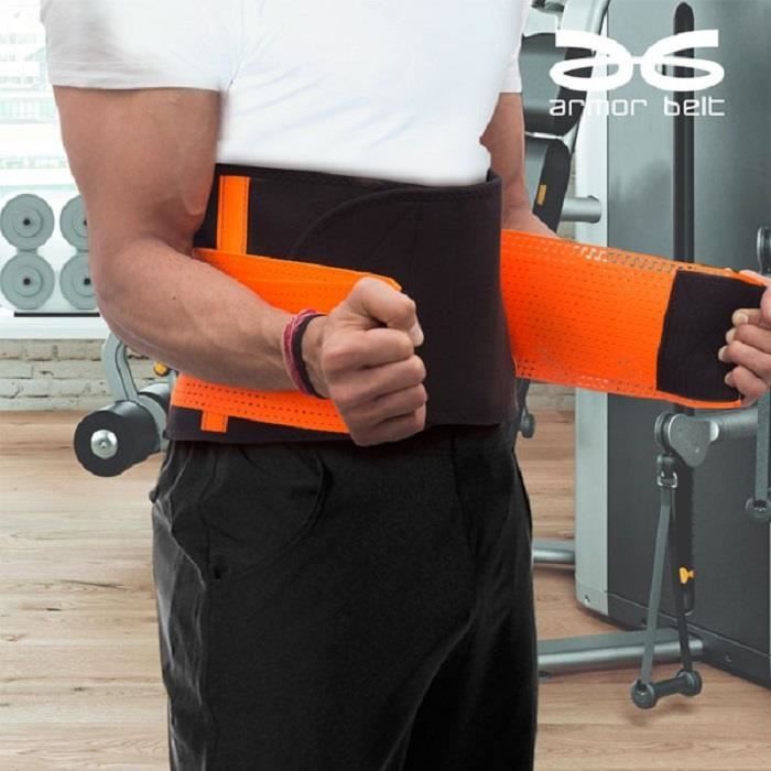 GAINE SPORTIVE CORRECTRICE ET AMINCISSANTE ARMOR BELT