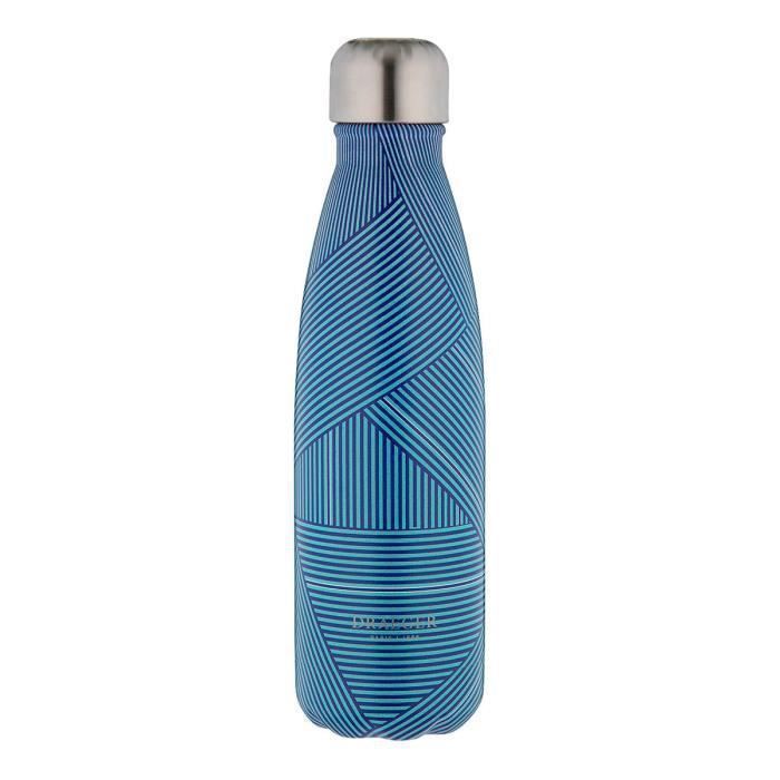 Gourde Inox - Bleu - Draeger Paris