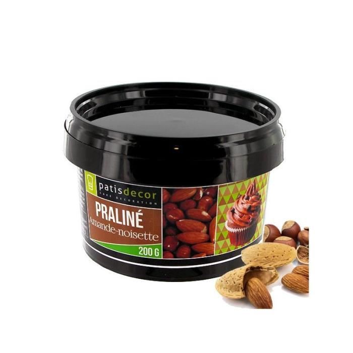 Praliné amande noisette Patisdécor 200 g.