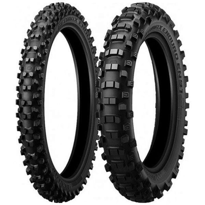 DUNLOP - Pneu Eté - GEOMAX EN91 - 140/80 18 R