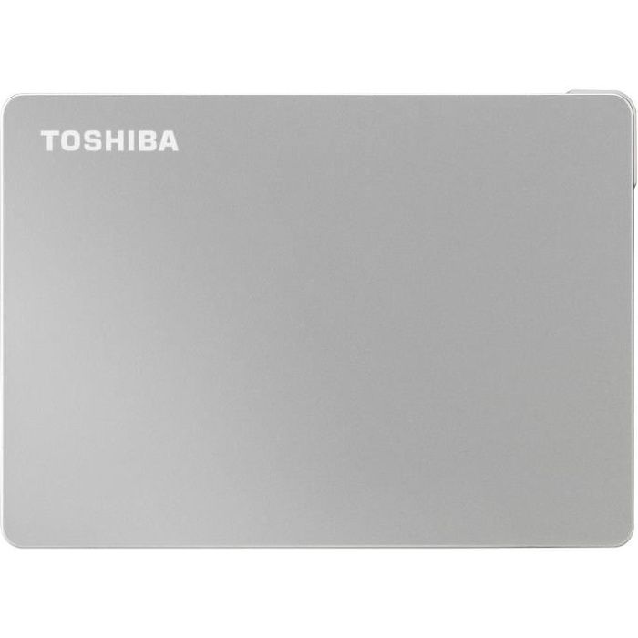 TOSHIBA - Disque dur externe - Canvio Flex - 2To - USB 3.2 / USB-C - 2,5- (HDTX120ESCAA)