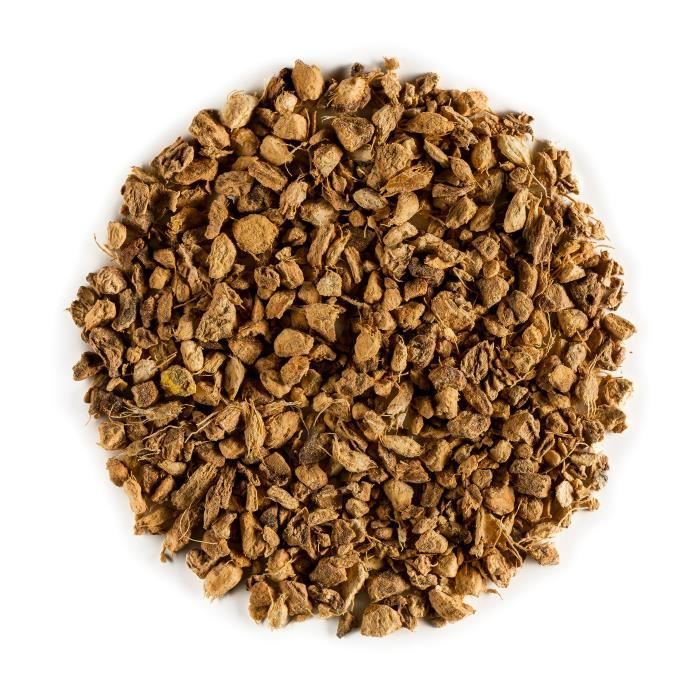 Gingembre Racine Épices Séchées Bio - Remède Ayurvédique Traditionnel - Rhizome - Zingiber Officinale 200g