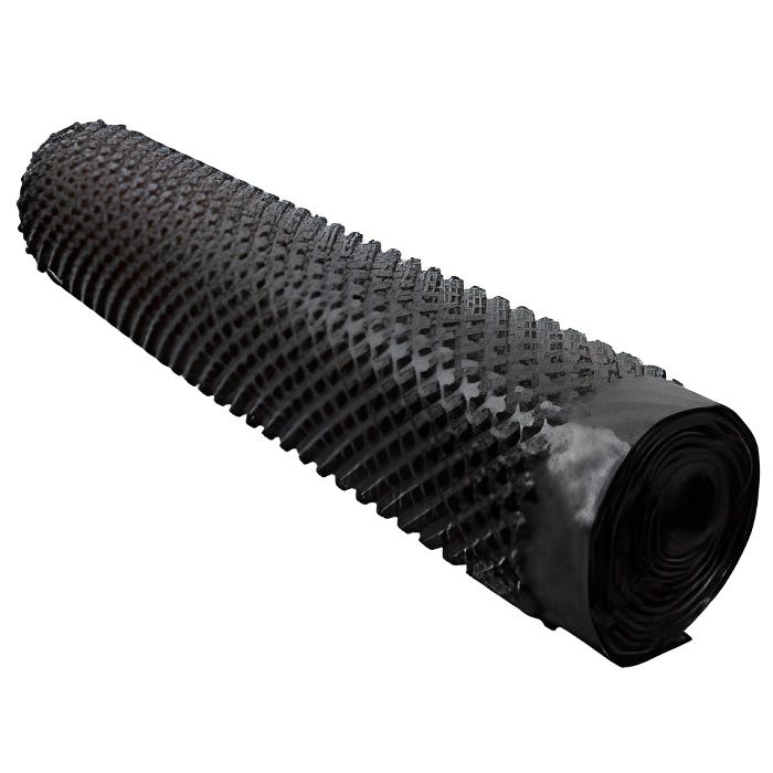 Membrane de fondation 10m2. Rouleau de protection. 0,5mx20m