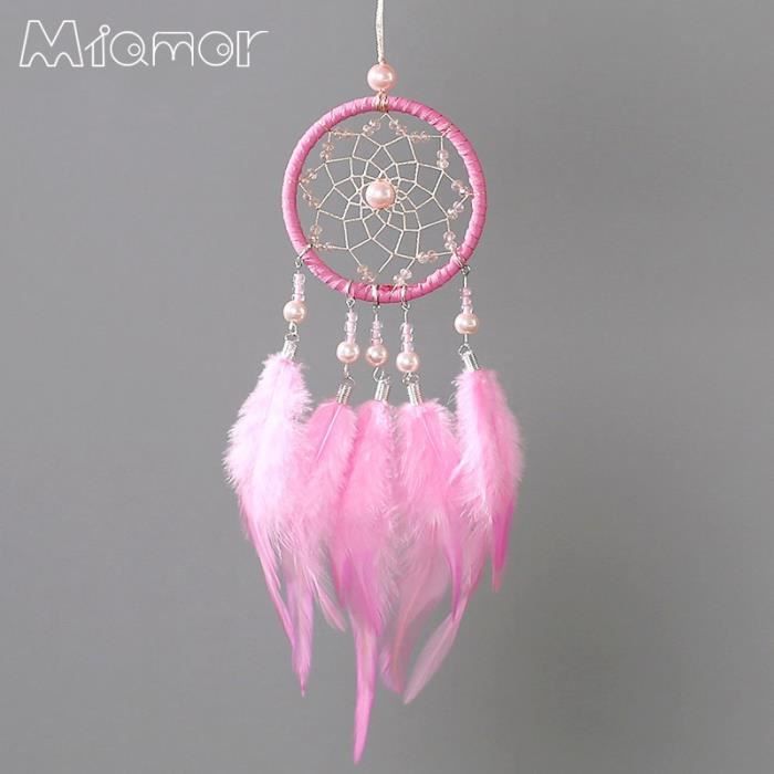 CARILLON A VENT - CARILLON EOLIEN,MIAMOR carillons rêves et éoliens rose et blanc - Type Pink