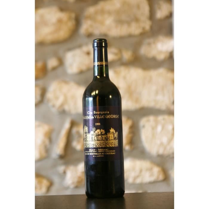 Chateau Villegeorge 1998 Simple