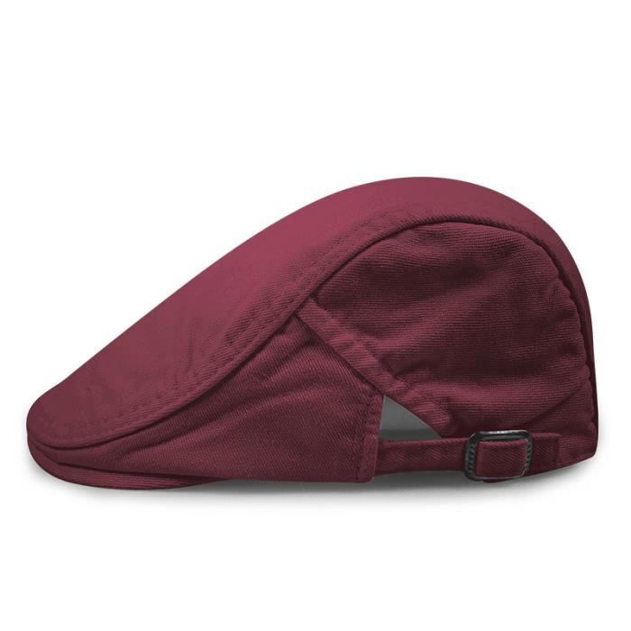 Casquette Golf Béret Golf Casquette Canard Rétro C3