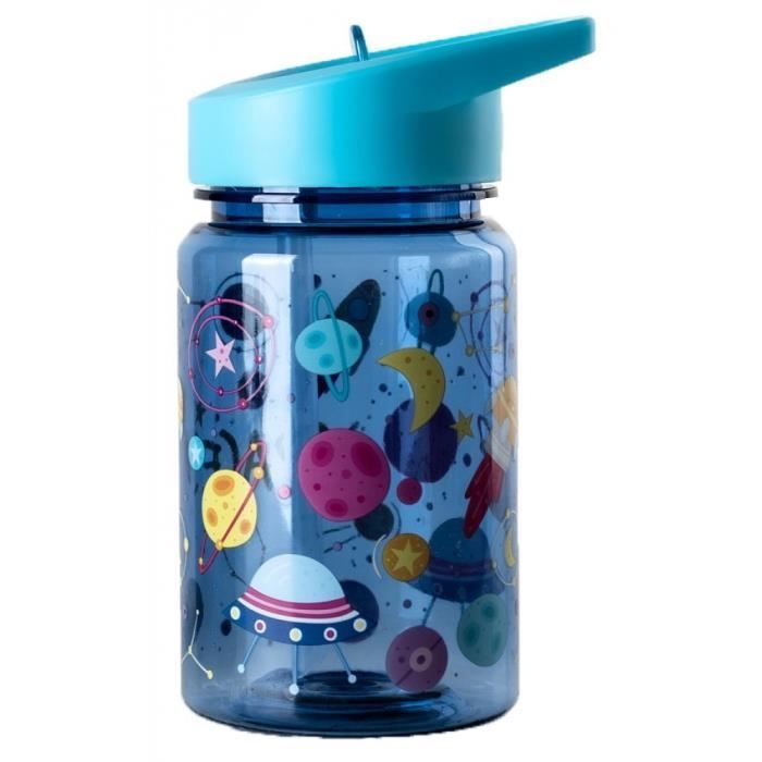 Gourde enfant Water Revolution Tritán - azul/bleu - 15x8.5x8 cm