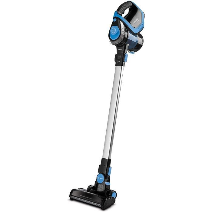 ASPIRATEUR BALAI Polti Forzaspira SLIM SR100 aspirateur balai sans fil 2 en 1 jusquagrave 50 minutes dautonomie filtre HEPA syst175