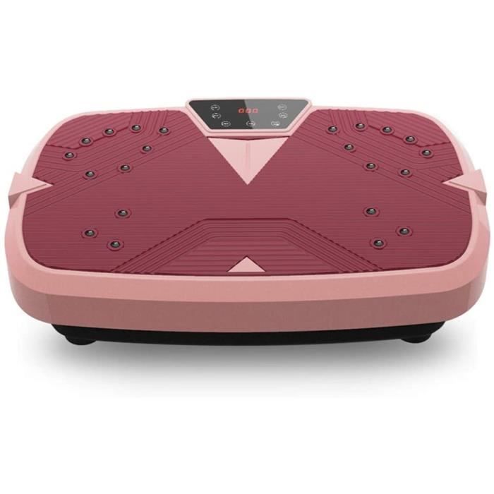 PLATEFORME VIBRANTE - PLAQUE VIBRANTE MJ-Sports Machine Ultra Mince de Forme de Plat de Vibration, Vitesses de 99 Niveaux pour170