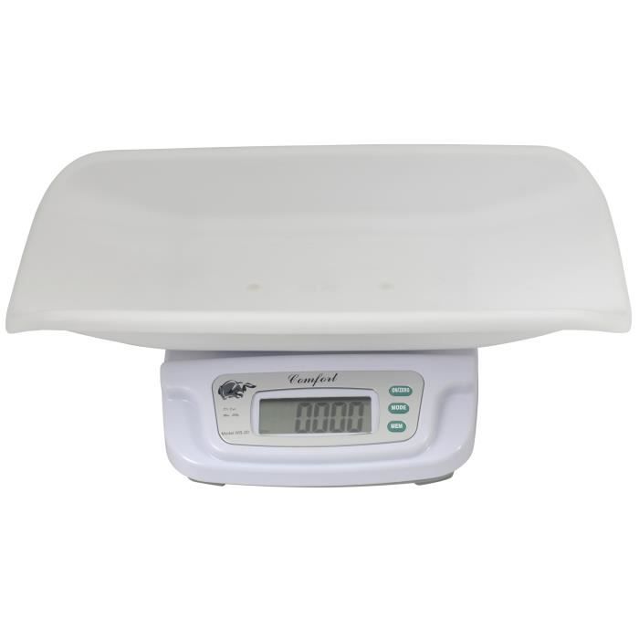 Balance électornique pour lapins et volailles - 20 Kg Max