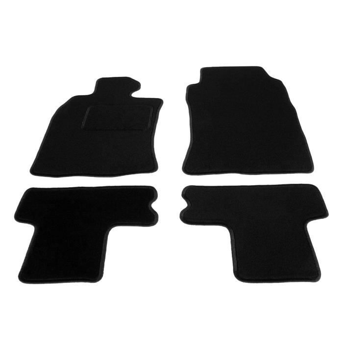Tapis Mini Cooper R50 / R52 / R53 2000-2006 - Set de 4 (2 avant et 2 arrière)