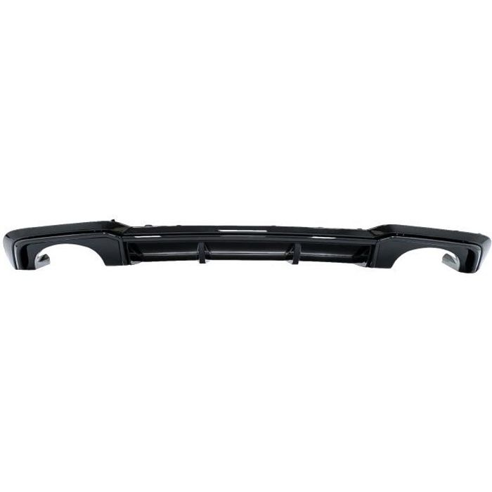 Diffuseur pour Audi A3 8V Facelift 16-19 Noir RS3 Look seul S-line Pare-chocs