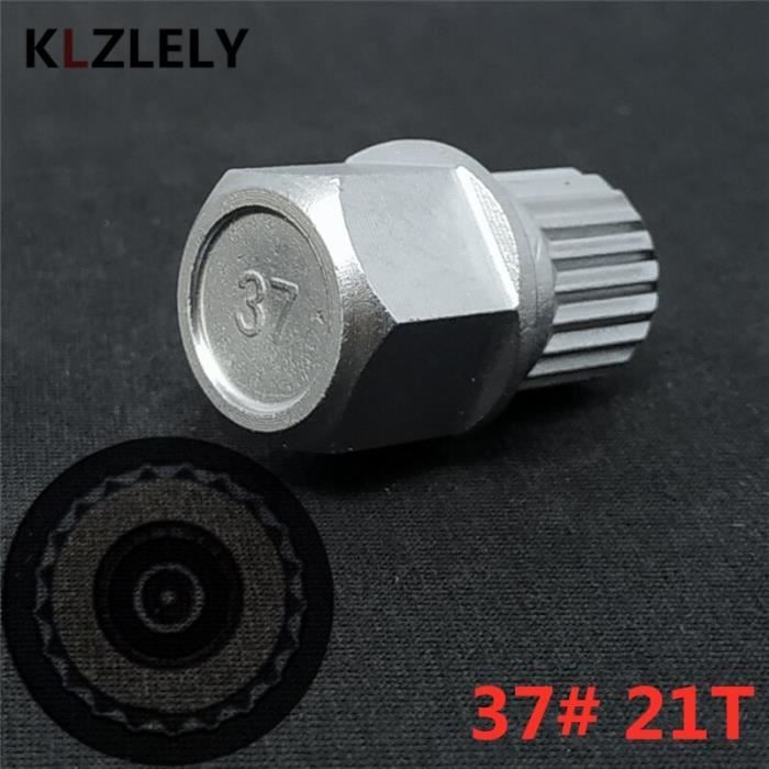 Pièces Auto,1 pièces antivol 13 dents 23 dents boulons de roue écrou de blocage clé adaptateur pour BMW 1 3 5 6 - Type 21 Teeth 37