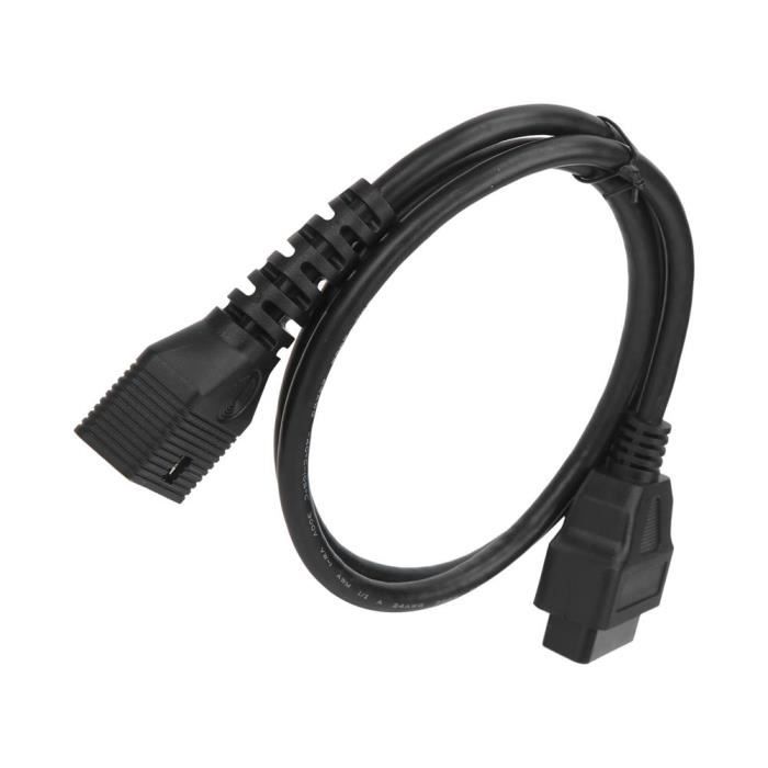 YOSOO Câble de diagnostic Câble OBD2 3.3ft 16Pin Connecteur de Scanner Outil de Diagnostic Professionnel Automobile