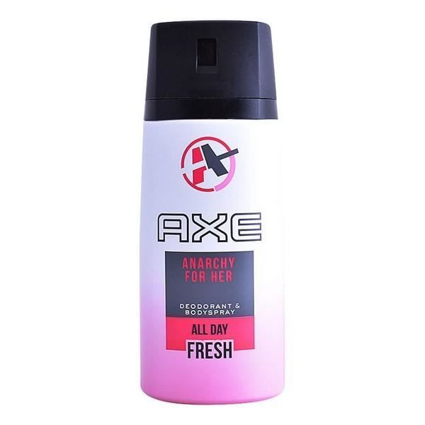 Spray déodorant Anarchy For Her Axe (150 ml)