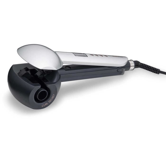 Fer à boucler Curl Secret Optimum Babyliss C1600E - 6 températures - 3 sens de boucle - Ecran LCD