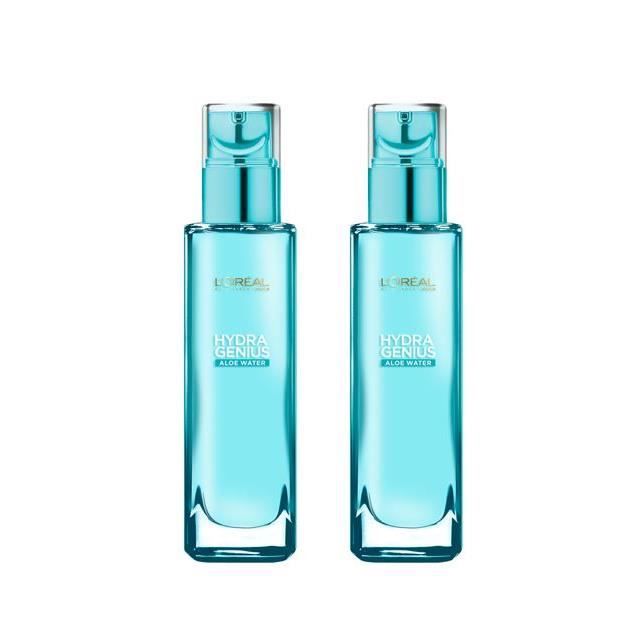 L'OREAL PARIS Gel Eau Dermo Expertise Flacon 70 ml (Lot de 2)