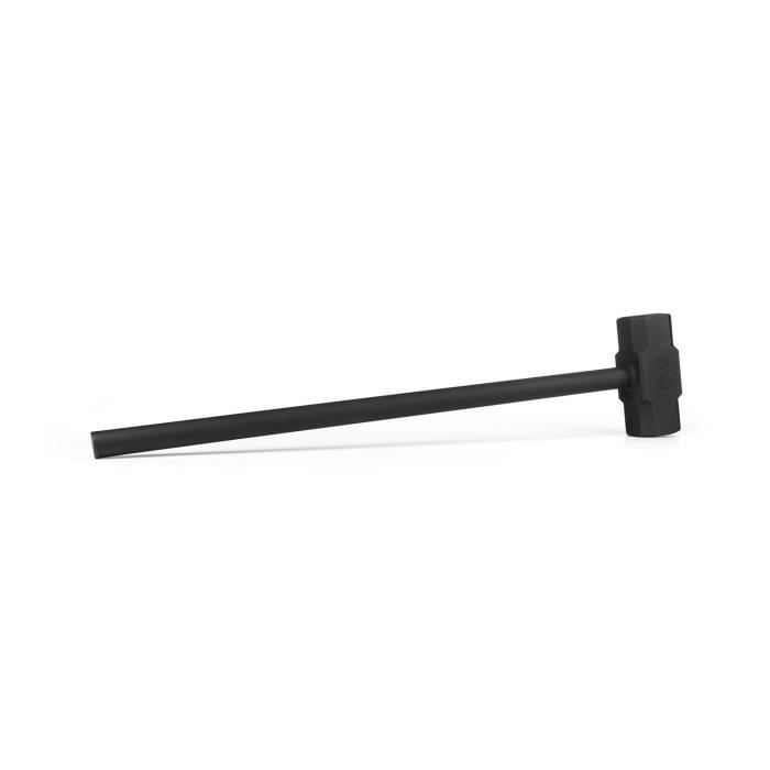 CAPITAL SPORTS Big Knock Marteau d’entraînement acier masse cross-training 8kg - noir