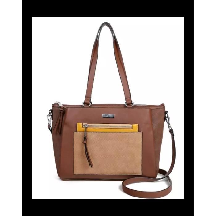 sacs portés main sylviane femme georges rech gr-a19-170106 Chocolat