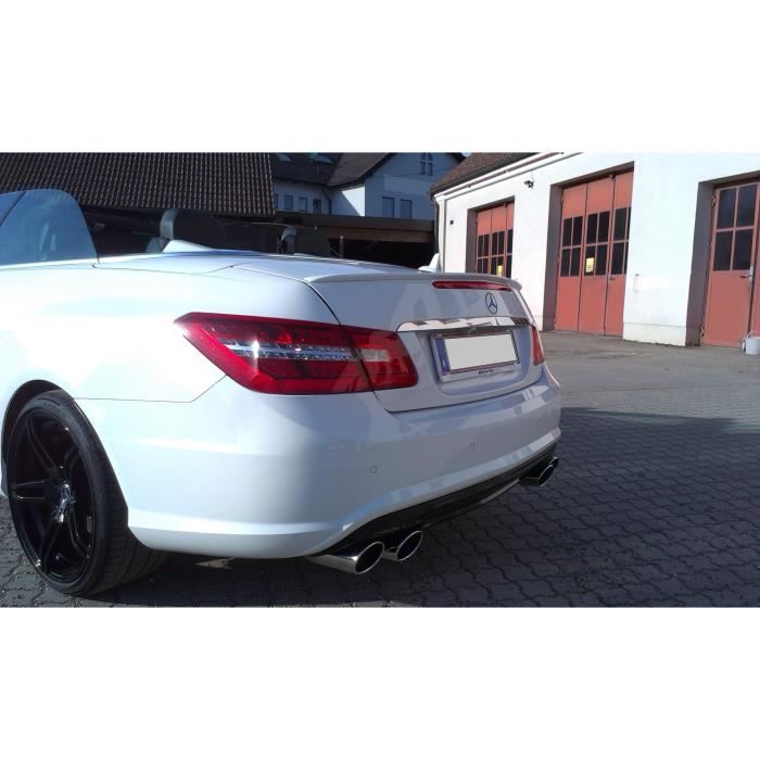 Pour Mercedes Classe E A207 C207 Coupé Cabrio Becquet Aileron Spoiler De Coffre