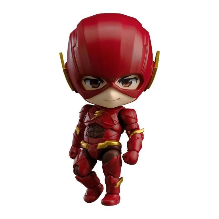 Good Smile Company - Justice League - Figurine Nendoroid Flash Justice League Edition 10 cm