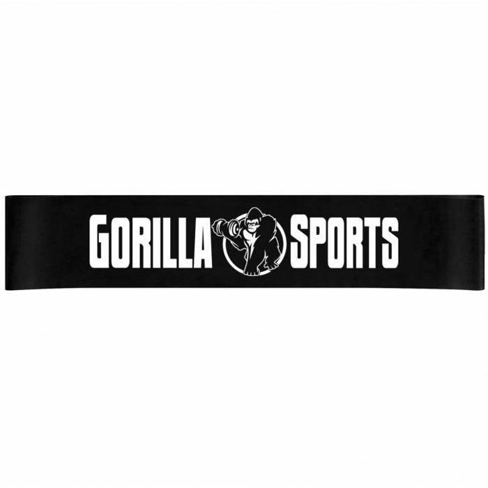Gorilla Sports - Bandes de résistance courtes - 1,2mm