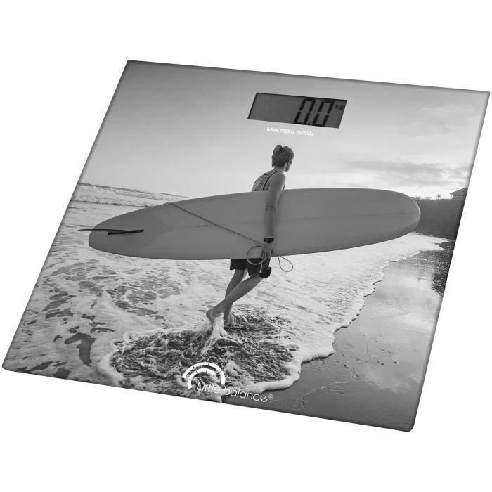 Pèse personne Surfer 180kg 100g