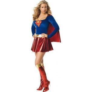 Costume Licence Supergirl - Multicouleur