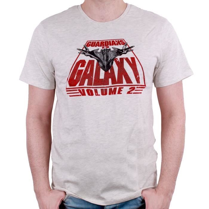 Tshirt Gardiens de la Galaxie 2 Marvel - Spaceship