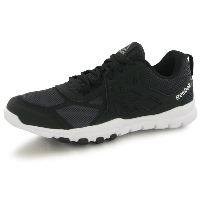 Reebok Sublite Train 4.0 noir, chaussures de training / fitness homme