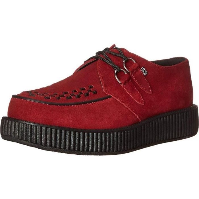 chaussures à lacets creepers mixte adultes tuk av8820