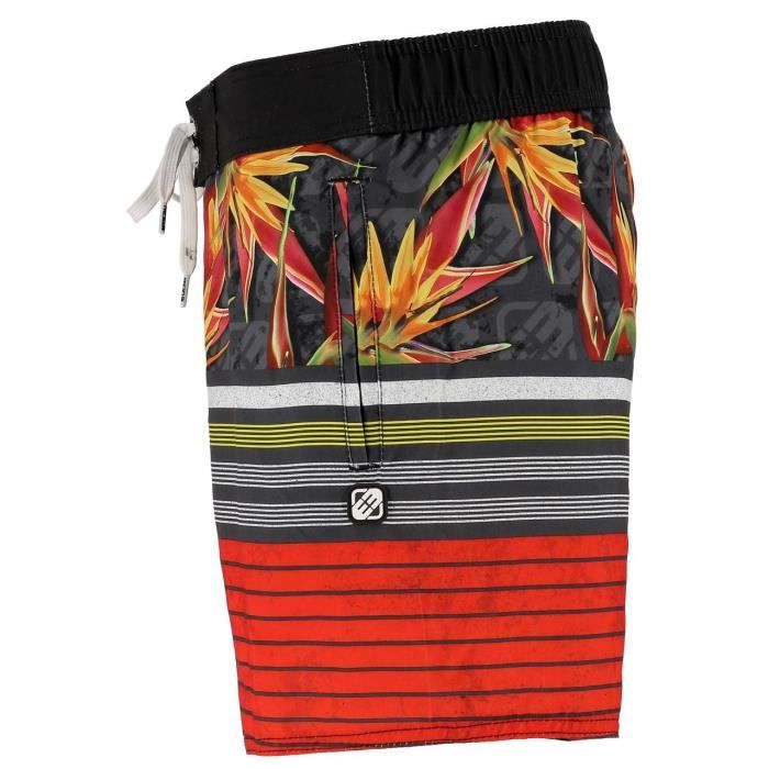 Short de bain Par blk boardshort - Freegun