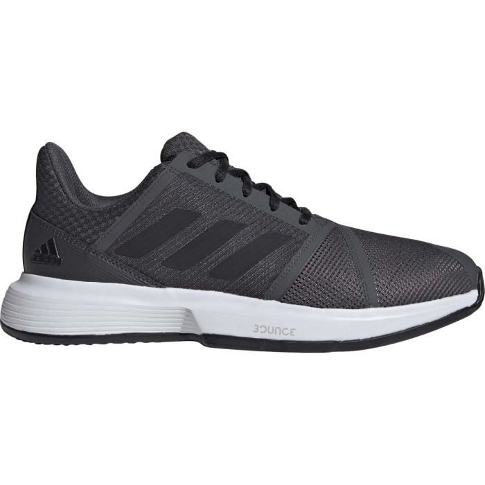 adidas CourtJam Bounce Clay Hommes Chaussure tennis gris