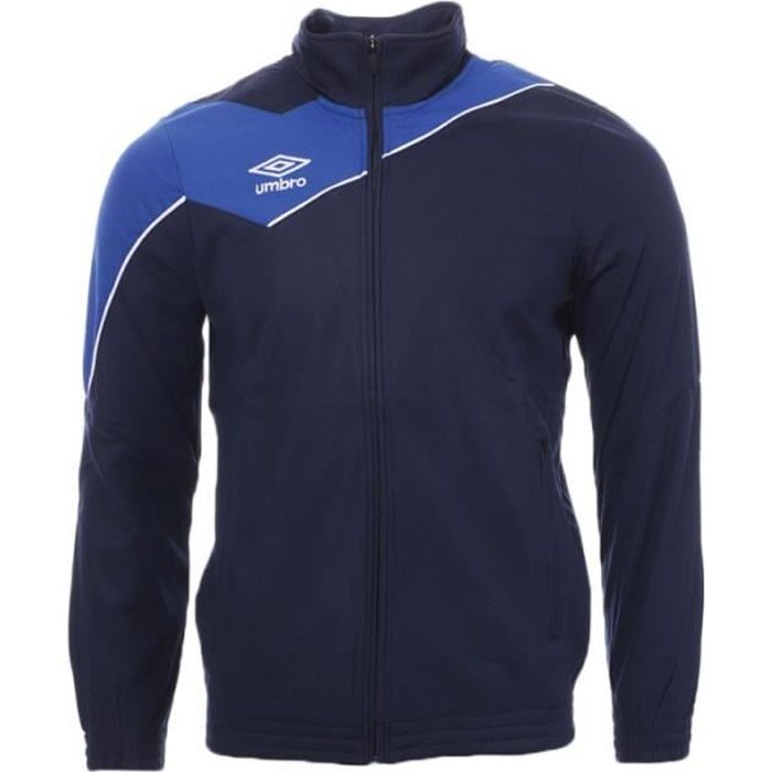 Veste de survêtement Marine Homme Umbro Division 1