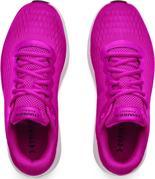 Chaussures de running de running femme Under Armour Charged Pursuit 2 SE - rose/noir/gris chiné - 38