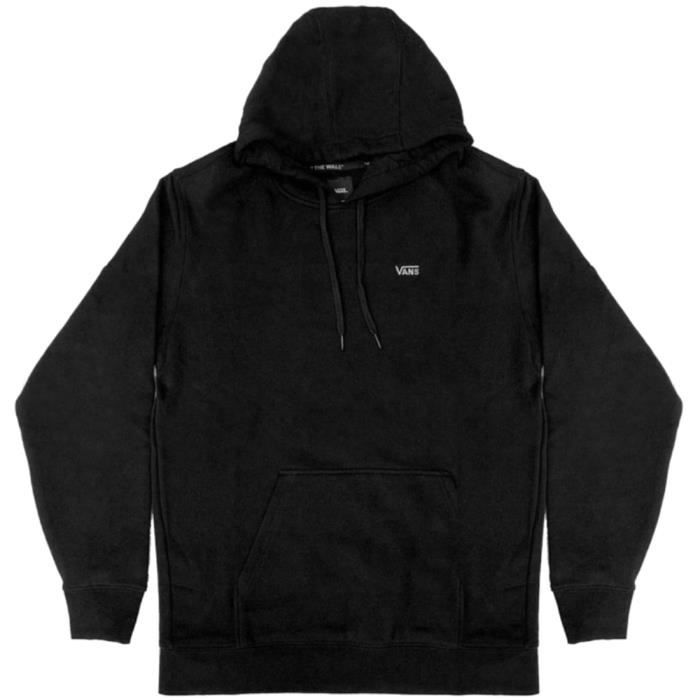 Vans Basic Pullover Fleece Hoodie VN0A3HQ2BLK, Homme, Noir, pulls molletonnés