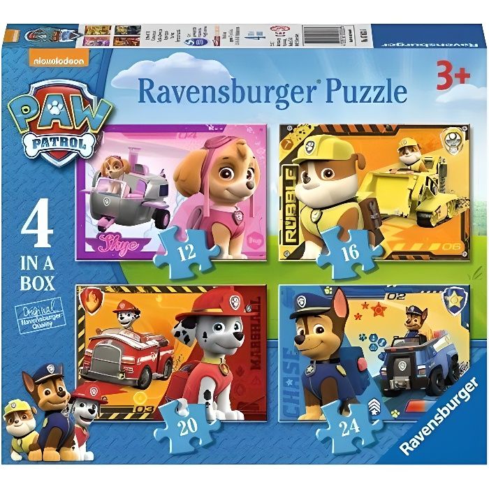 PUZZLE PAW PATROL