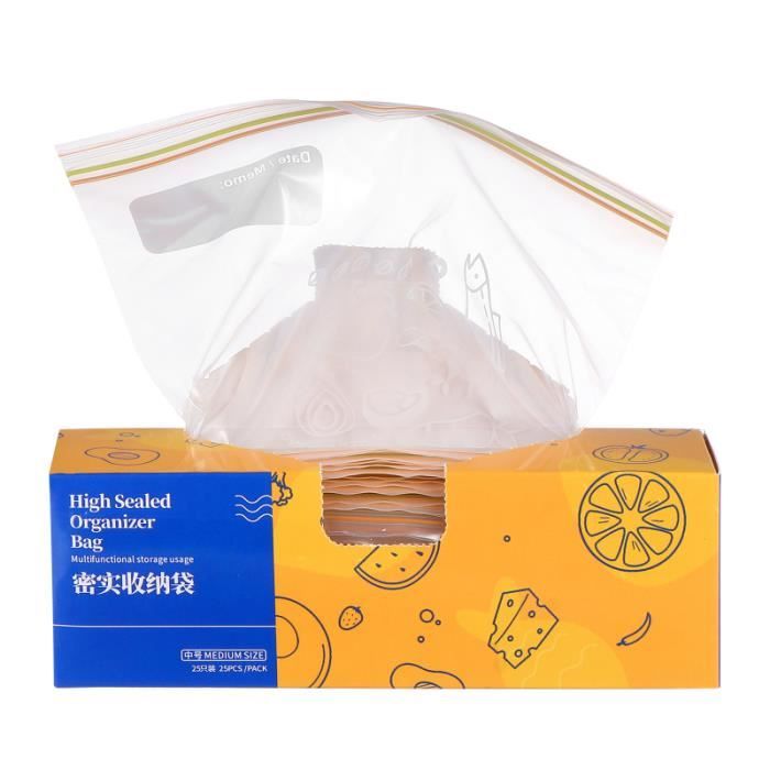 30pcs Pochettes transparentes en Sacs d'emballage alimentaire (petite GLACIERE - SAC ISOTHERME - ACCUMULATEUR DE FROID