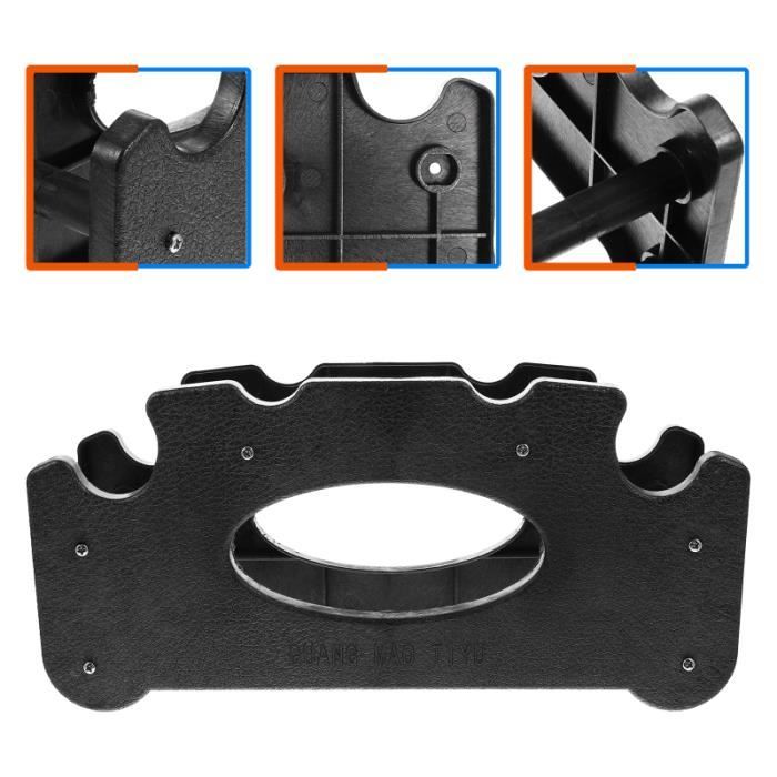 Haltère Support Utile Portable Pratique Durable Haltères Titulaire Rack Organisateur BARRE - HALTERE - POIDS