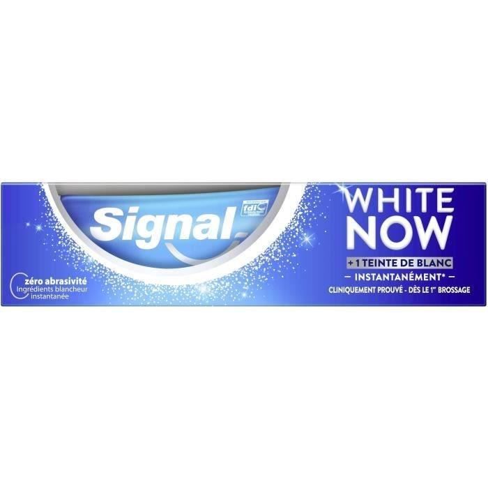 SIGNAL Dentifrice White Now - 75 ml