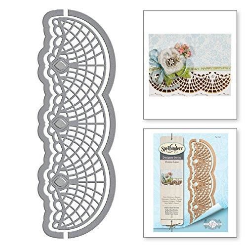 Spellbinders Shapeabilities Bella Clair Border Etched-Wafer Thin Dies