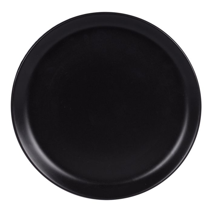 Lot de 6 Assiettes à Desserts 20 cm Itit Noir NEURE